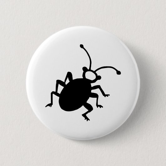 Bug Ronde Button 5,7 Cm (Voorkant)