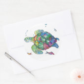 bug ronde sticker (Envelop)