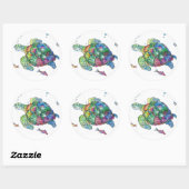 bug ronde sticker (Vel)