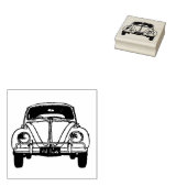 Bug rubber stempel (Gestempeld)
