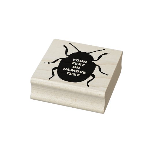 Bug Rubberstempel (Stempel)
