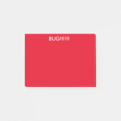 Bug! Sticky Notes (Voorkant)