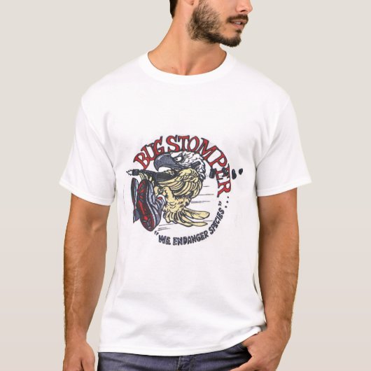 Bug Stomper T-shirt (Voorkant)