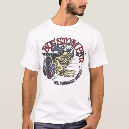 Bug Stomper T-shirt (Voorkant)