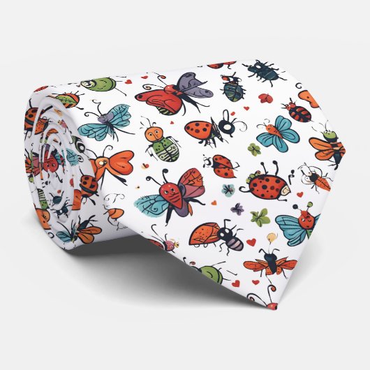 Bug Stropdas (Opgerold)