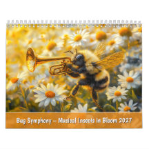 Bug Symfonie – Muzikale Insecten in Bloei
