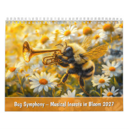 Bug Symfonie – Muzikale Insecten in Bloei Kalender
