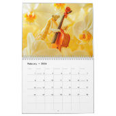 Bug Symphony – Musical Insects in Bloom 2026 Kalender (Feb 2026)