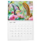 Bug Symphony – Musical Insects in Bloom 2026 Kalender (Mar 2027)