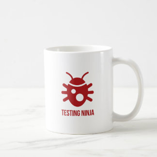 Bug Testing Ninja Koffiemok