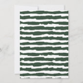 Bug Theenmaal Geachte Birthday Party Invitation Kaart (Achterkant)