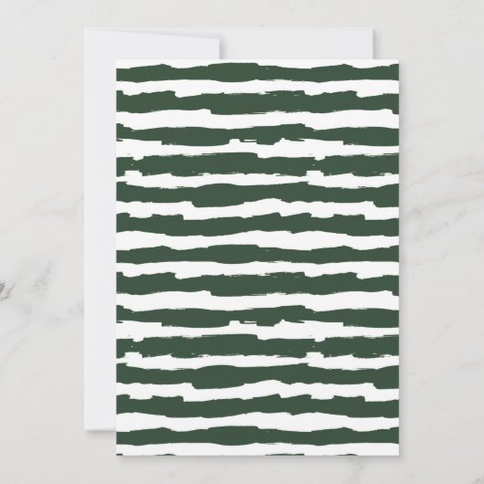 Bug Theenmaal Geachte Birthday Party Invitation Kaart (Achterkant)