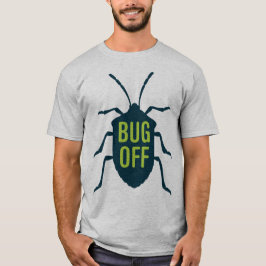 Bug uit t-shirt