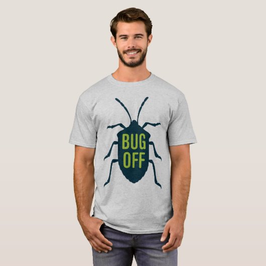 Bug uit t-shirt (Voorkant volledig)
