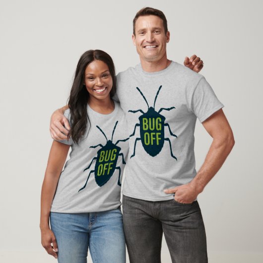 Bug uit t-shirt (Unisex)