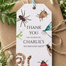 Bug uitnodiging, buiten verjaardag, bug party, gri