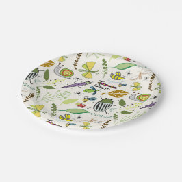 Bug Verjaardag Borden gepersonaliseerd Papieren Bordje