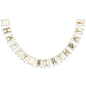 Bug Verjaardag - Insecten Verjaardag Vlaggetjes (Alle)