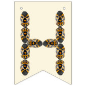 Bug Verjaardag - Insecten Verjaardag Vlaggetjes (Tweede vlag)