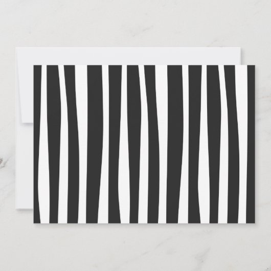 Bug Verjaardag Kinder fotouitnodiging Kaart (Achterkant)