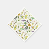 Bug Verjaardag Party Papier servet (Hoek)