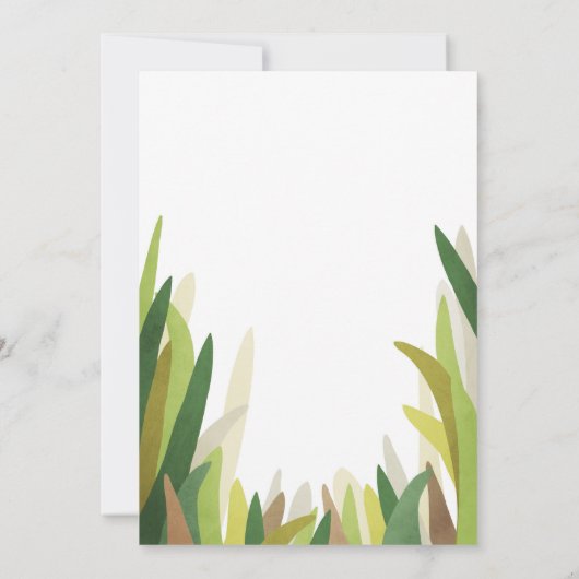 Bug Verjaardag Uitnodiging Insect Bugs Boy Bugging (Achterkant)