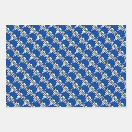 Bug Vrienden Verpakking Papier Platte Blad Set van Inpakpapier Vel (Voorkant 3)