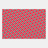 Bug Vrienden Verpakking Papier Platte Blad Set van Inpakpapier Vel (Voorkant)