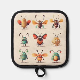 bug, wezen pottenlegger, rare insecten pot pannenlap