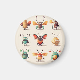 bug, wezenmagneet, rare pin magneet