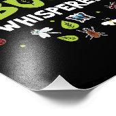 Bug Whisperer Entomologie Insectencollector Foto Afdruk (Hoek)