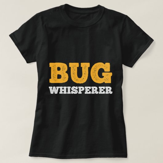 BUG Whisperer IT Programmeur Coder Bug Computer SC T-shirt (Design voorkant)
