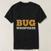 BUG Whisperer IT Programmeur Coder Bug Computer SC T-shirt (Design voorkant)