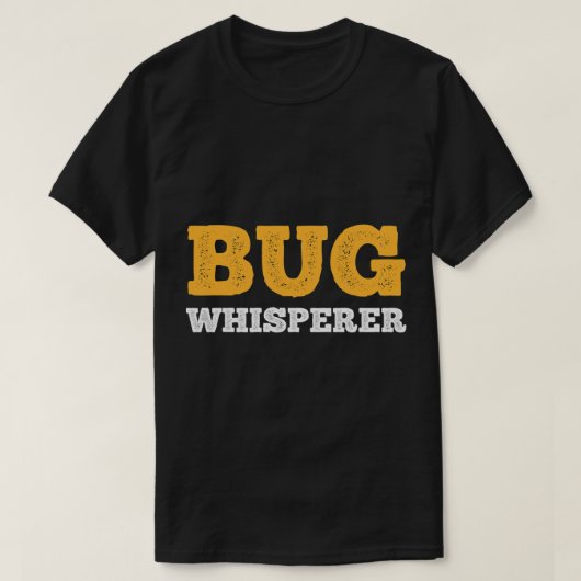 BUG Whisperer IT Programmeur Coder Bug Computer SC T-shirt (Design voorkant)
