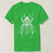 Bug Wireframes-ontwerp T-shirt (Design voorkant)
