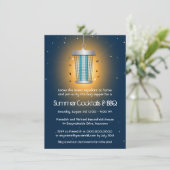 Bug Zapper Summer Party Kaart (Staand voorkant)