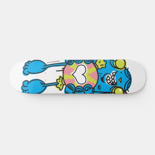 Buga 1 skateboard (Horizontaal)