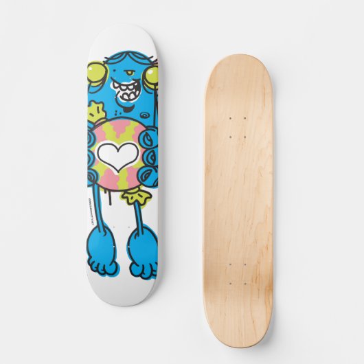 Buga 1 skateboard (Voorkant)