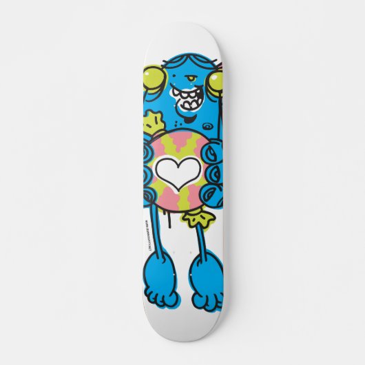 Buga 1 skateboard (Voorkant)