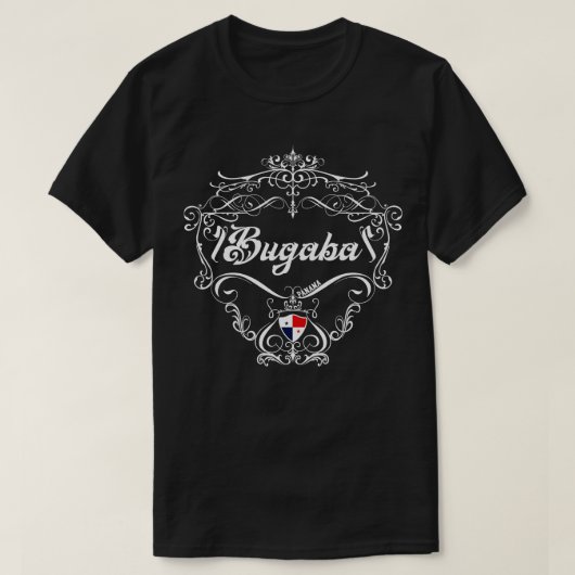 Bugaba  ontwerp 1 t-shirt (Design voorkant)