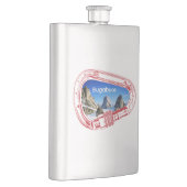 Bugaboos bergbeklimmer Carabiner Flacon (Rechts)