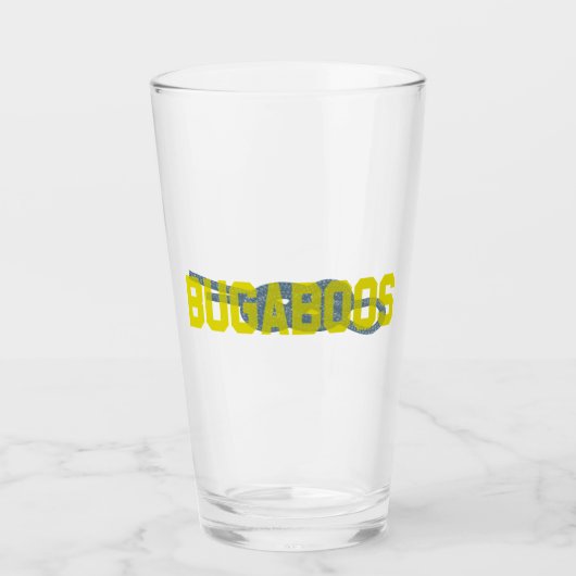 Bugaboos Figuur 8 Klimaatverandering Glas (Voorkant)