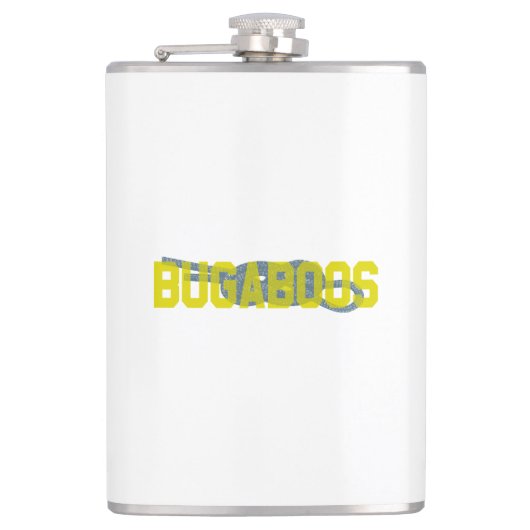 Bugaboos Figuur 8 Klimaatverandering Heupfles (Voorkant)