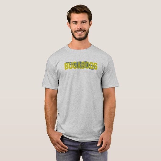 Bugaboos Figuur 8 Klimaatverandering T-shirt (Voorkant volledig)