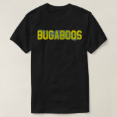 Bugaboos Figuur 8 Klimaatverandering T-shirt (Design voorkant)