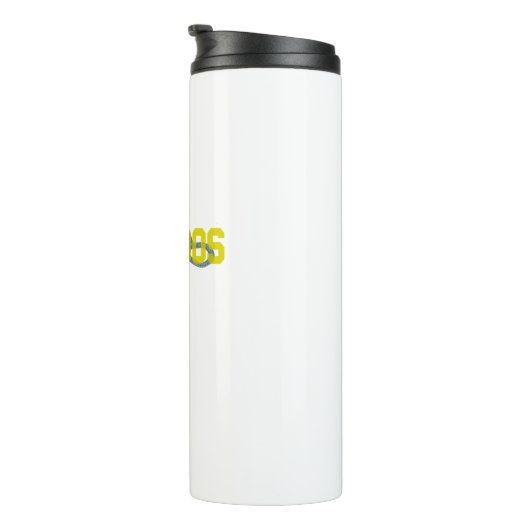 Bugaboos Figuur 8 Klimaatverandering Thermosbeker (Geroteerd rechts)