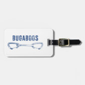 Bugaboos Klim Quickdraw Bagagelabel (Voorkant horizontaal)