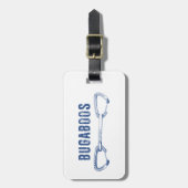 Bugaboos Klim Quickdraw Bagagelabel (Voorkant verticaal)