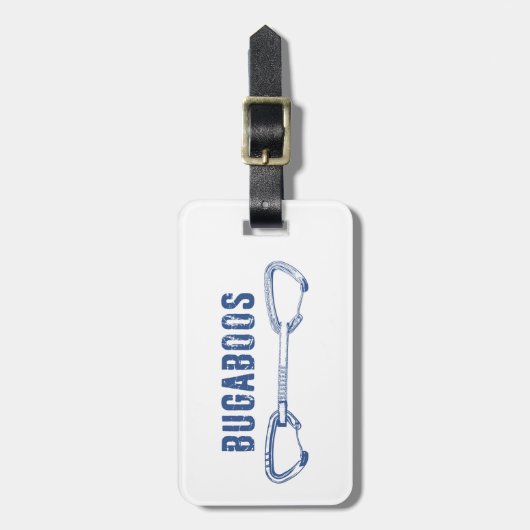 Bugaboos Klim Quickdraw Bagagelabel (Voorkant verticaal)