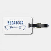 Bugaboos Klim Quickdraw Bagagelabel (Achterkant horizontaal)